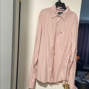 Abercrombie & Fitch Pink Casual Button Down Shirt